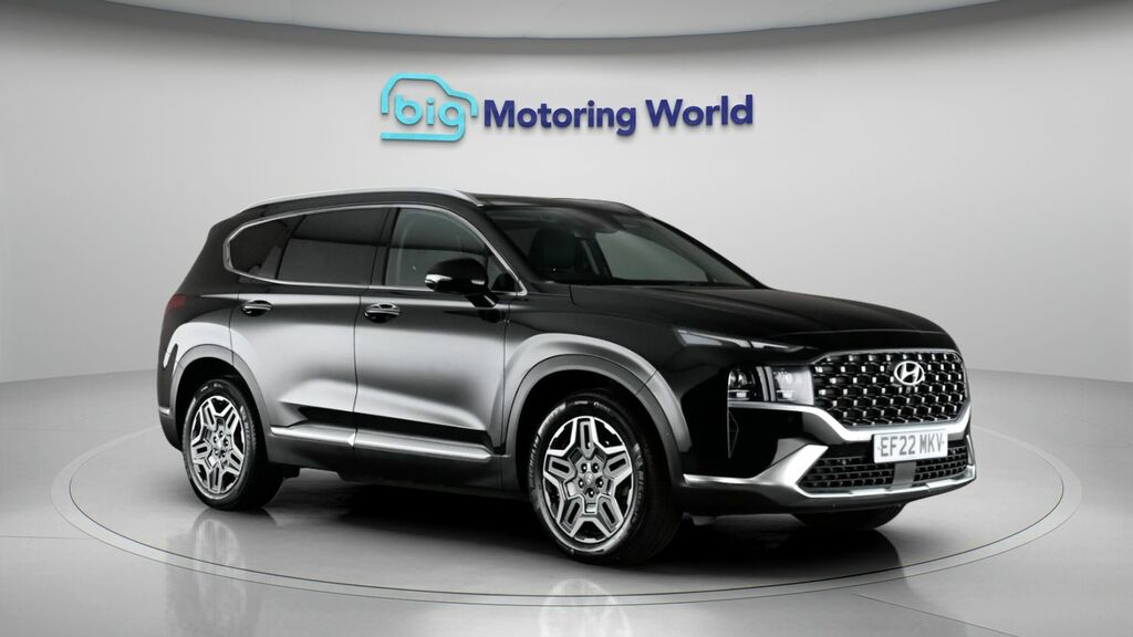 Hyundai Santa Fe Ultimate Black