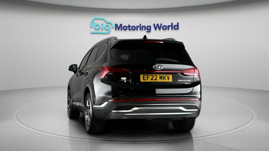Hyundai Santa Fe Ultimate Black #6