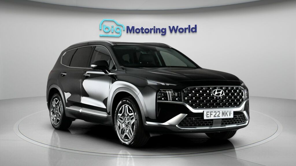Hyundai Santa Fe Ultimate Black #2