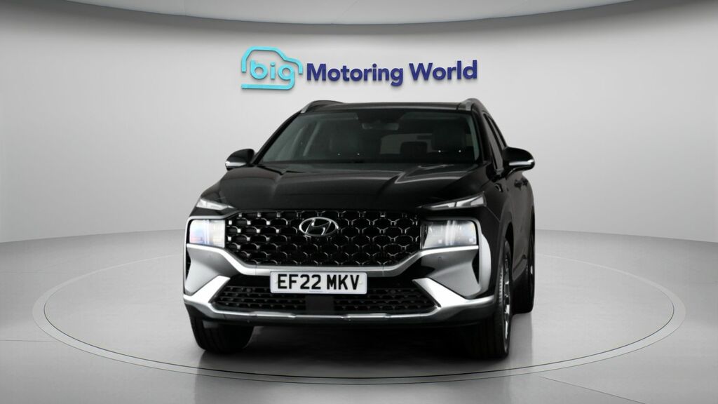Hyundai Santa Fe Ultimate Black #3