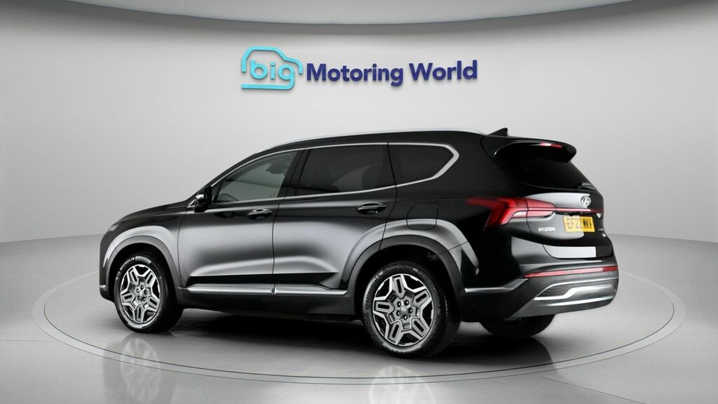 Hyundai Santa Fe Ultimate Black #5