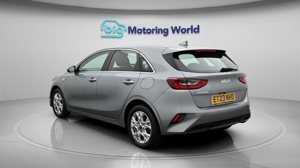 Kia Ceed 2 Silver #5