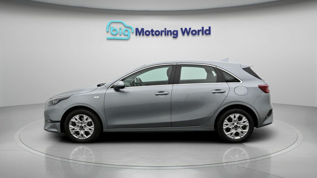 Kia Ceed 2 Silver #4