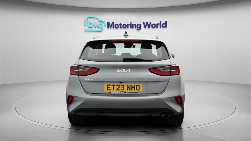 Kia Ceed 2 Silver #6