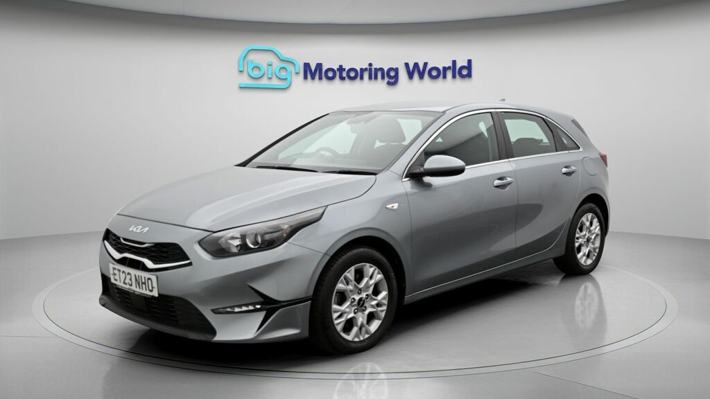Kia Ceed 2 Silver #3