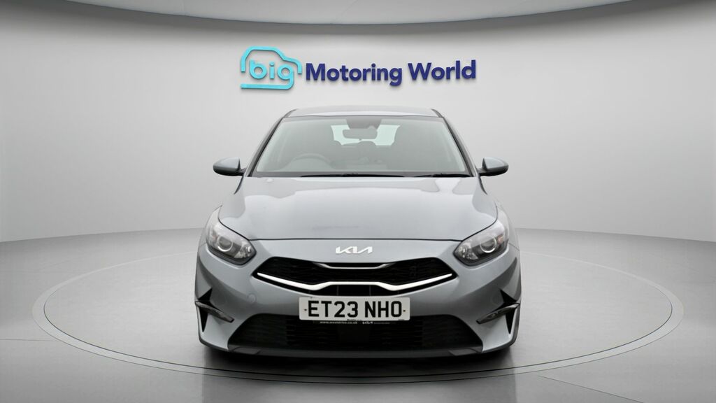 Kia Ceed 2 Silver #2
