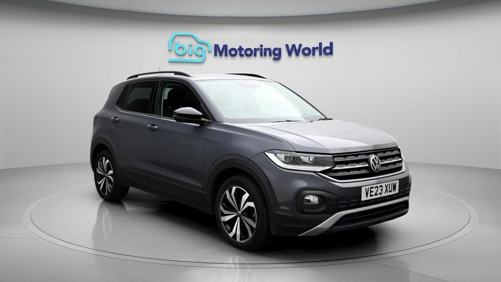 Volkswagen T-Cross Black Edition Grey