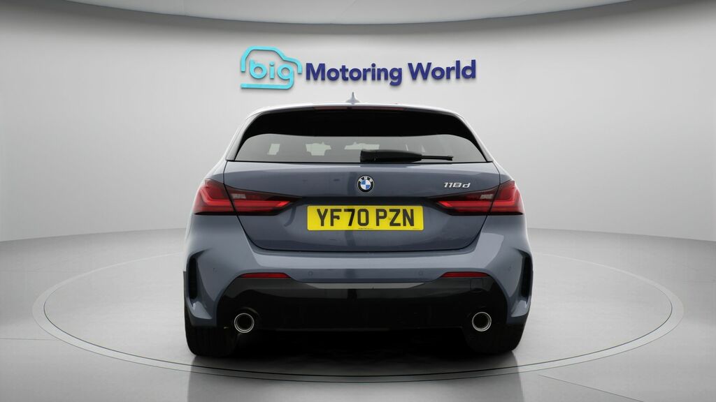 BMW 1 Series M Sport Grey #6