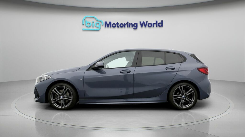 BMW 1 Series M Sport Grey #4