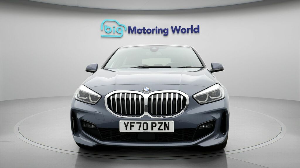 BMW 1 Series M Sport Grey #2