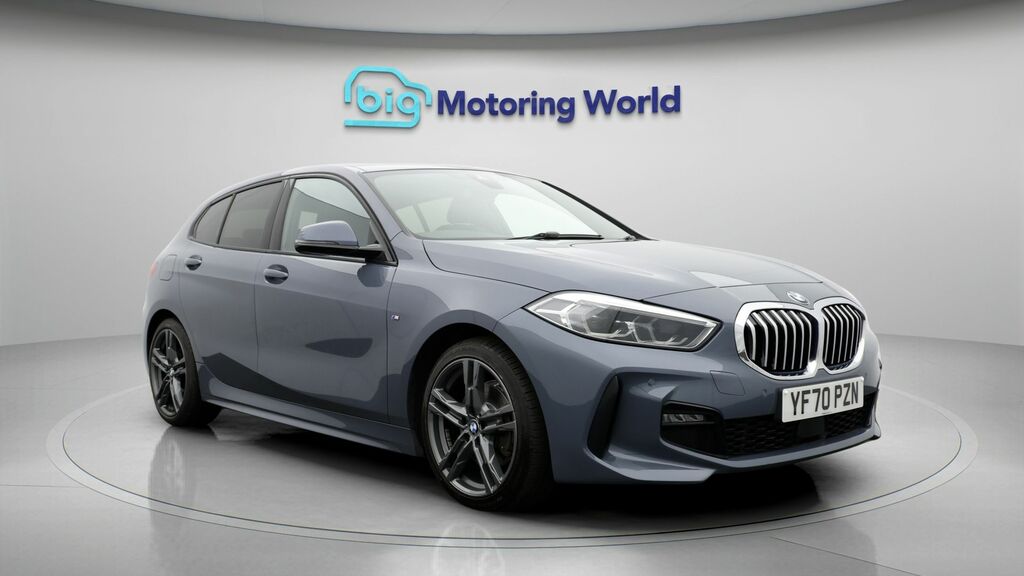 BMW 1 Series M Sport Grey