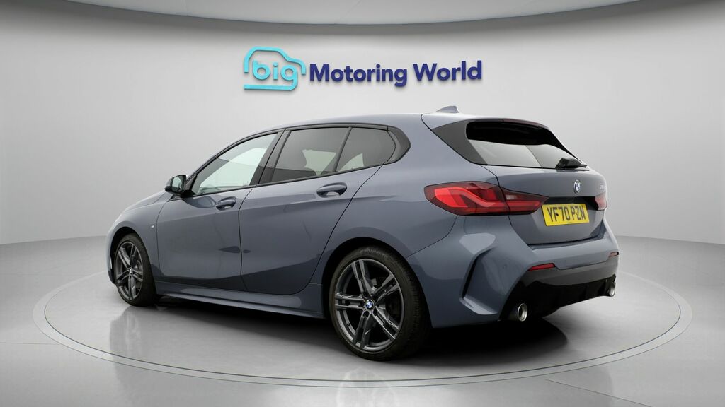 BMW 1 Series M Sport Grey #5
