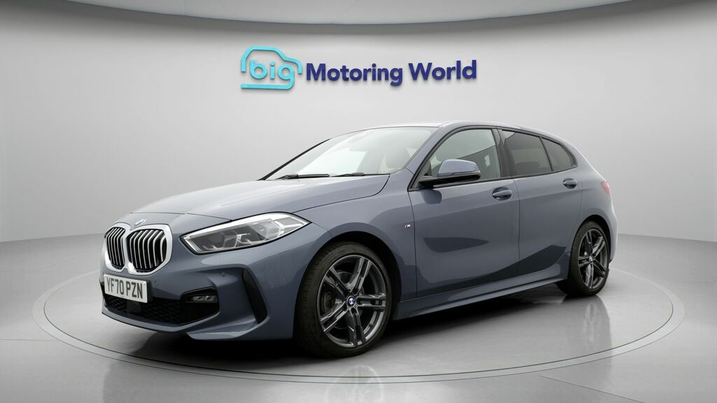 BMW 1 Series M Sport Grey #3