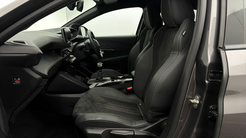 Peugeot 208 Gt Premium CE22ODX Grey #5