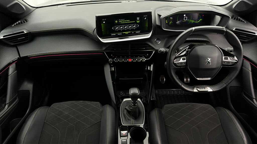 Peugeot 208 Gt Premium CE22ODX Grey #4