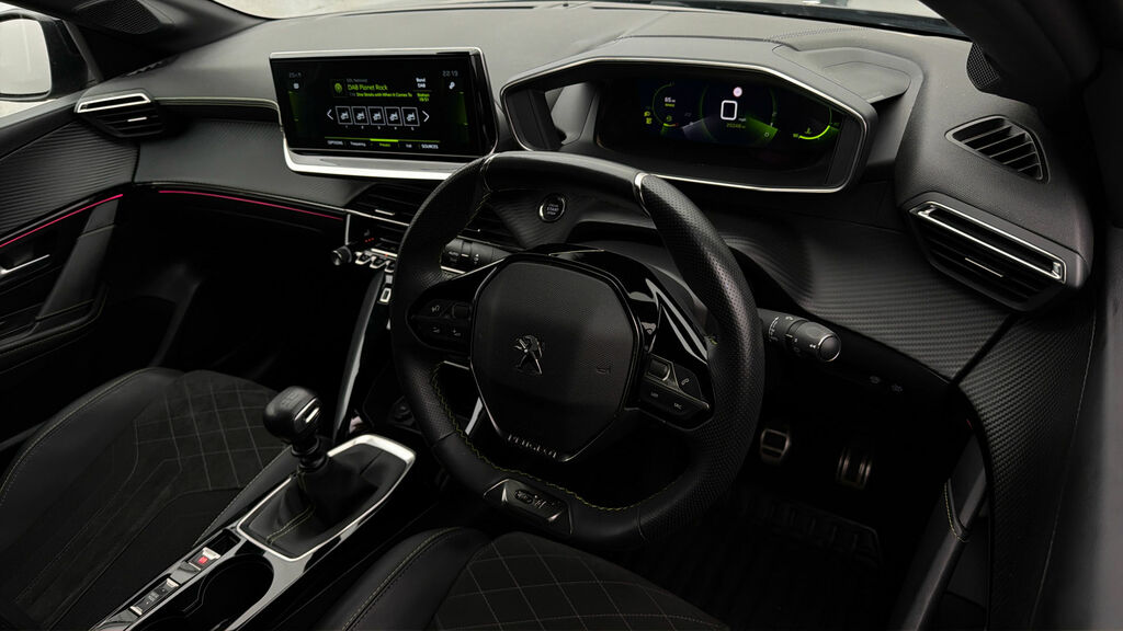 Peugeot 208 Gt Premium Grey