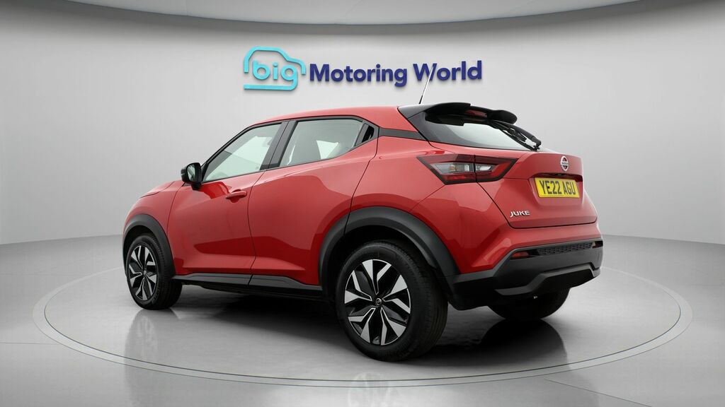 Nissan Juke Acenta Red #5