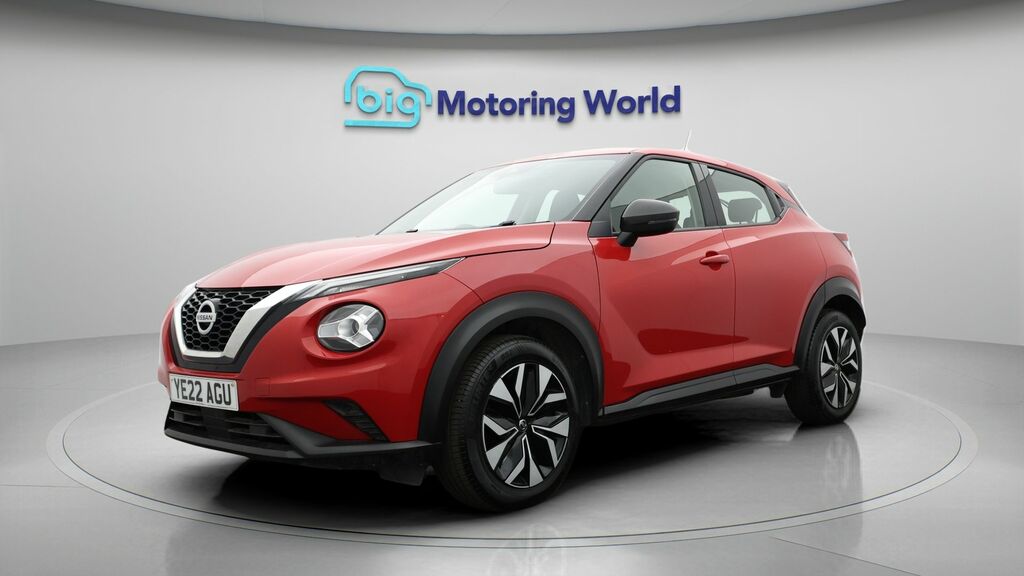 Nissan Juke Acenta Red #3