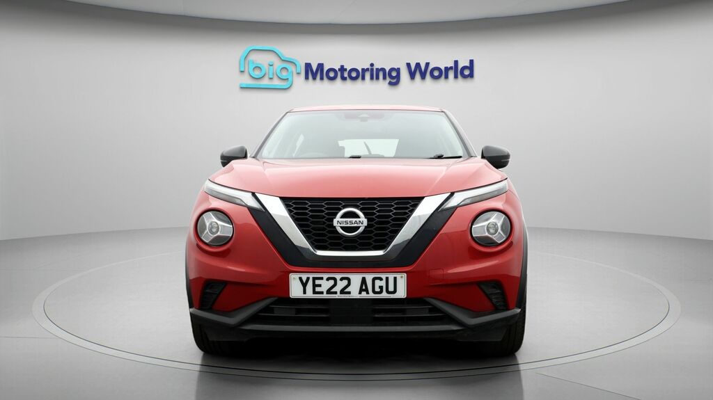 Nissan Juke Acenta Red #2