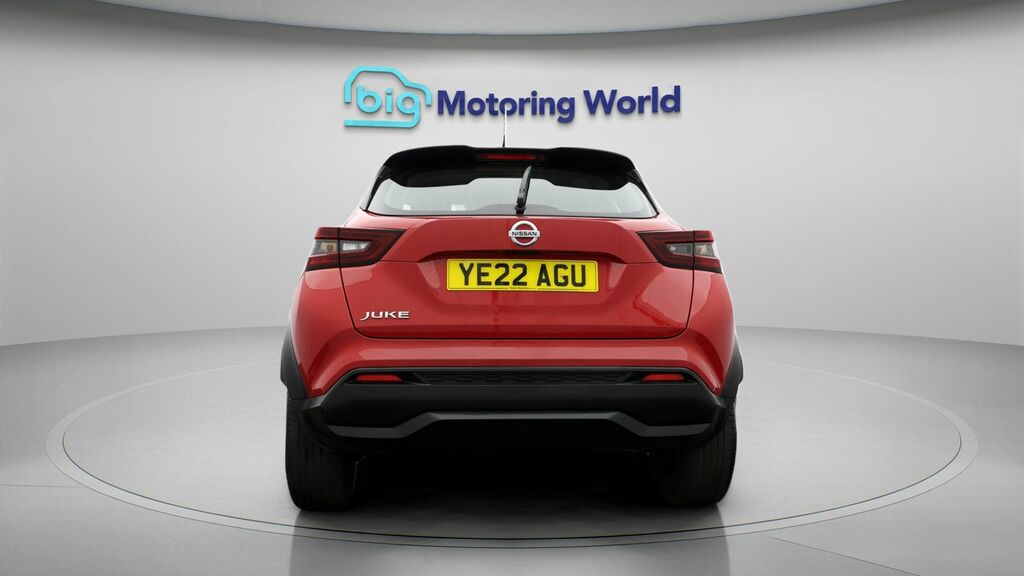 Nissan Juke Acenta Red #6