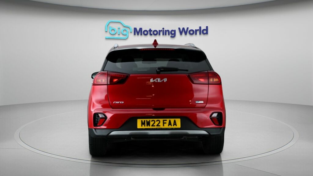 Kia Niro 3 Red #6