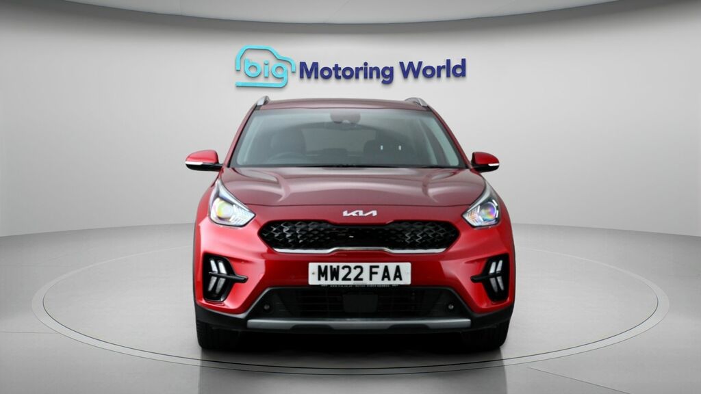 Kia Niro 3 Red #2