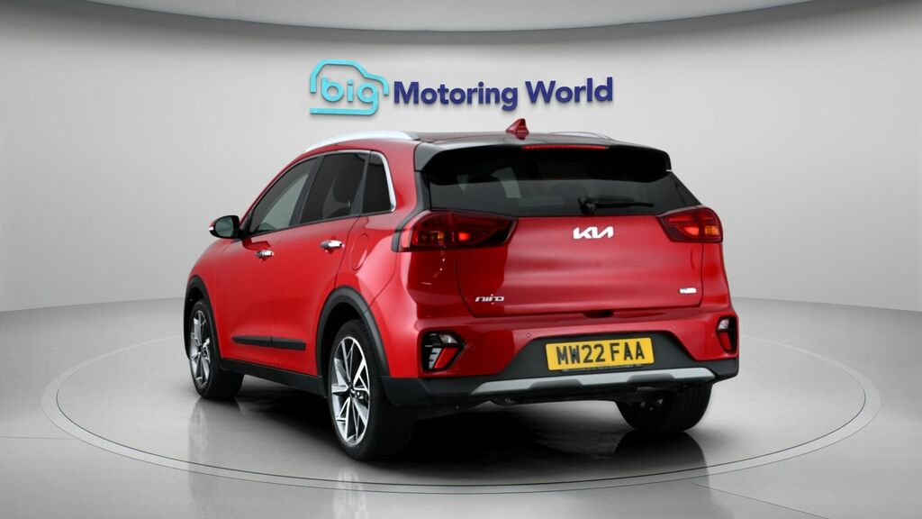 Kia Niro 3 Red #5