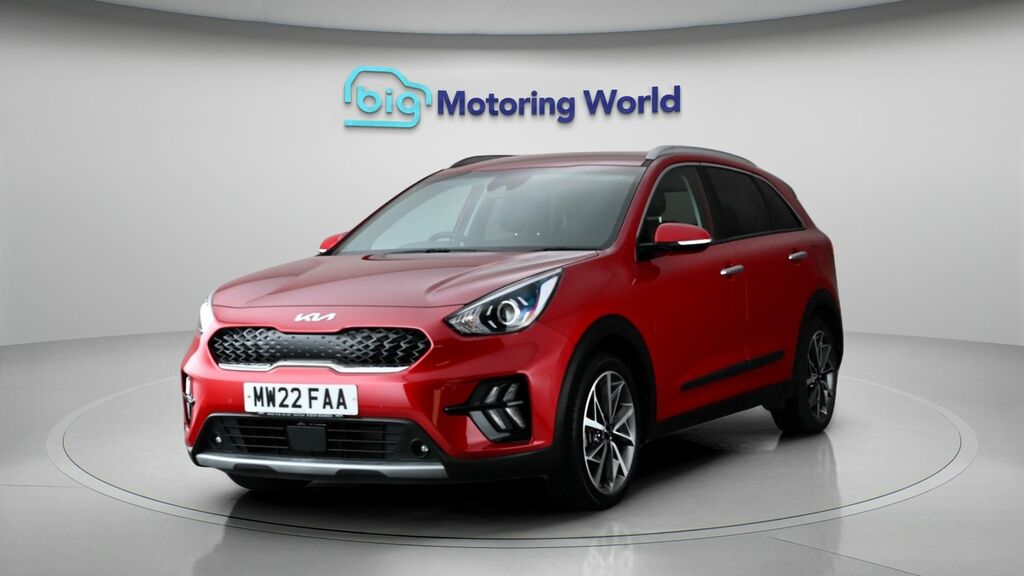 Kia Niro 3 Red #3