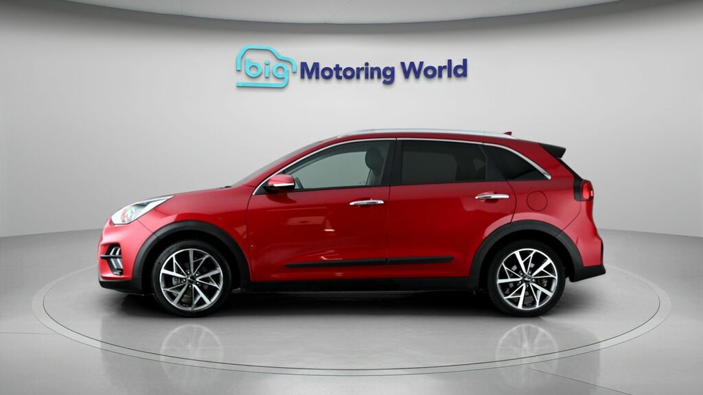 Kia Niro 3 Red #4