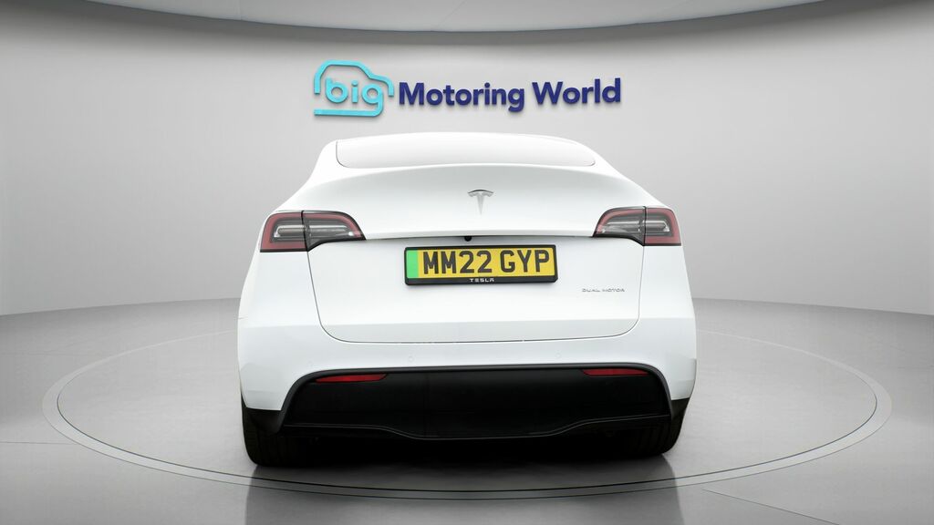 Tesla Model Y Long Range MM22GYP White #6
