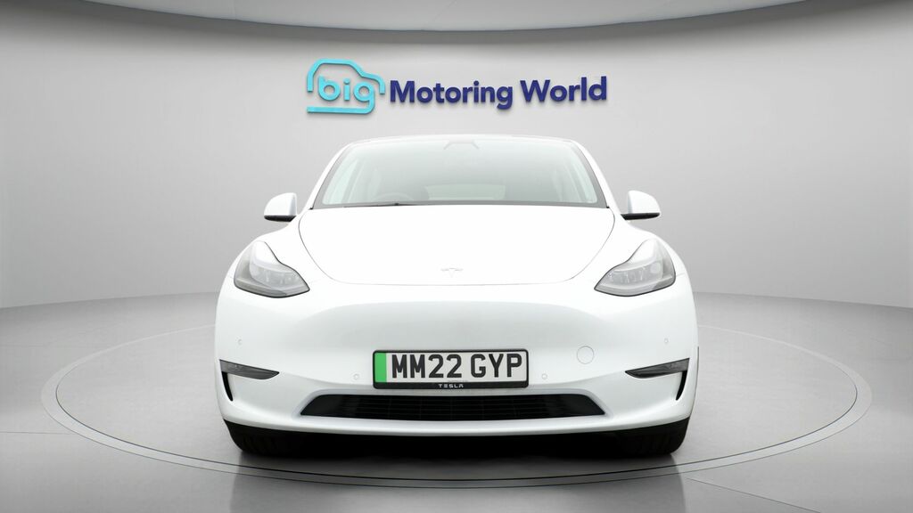 Tesla Model Y Long Range MM22GYP White #2