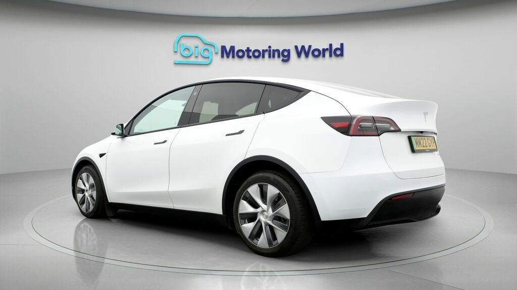 Tesla Model Y Long Range MM22GYP White #5