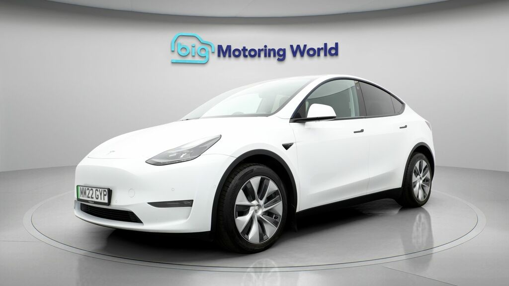 Tesla Model Y Long Range MM22GYP White #3