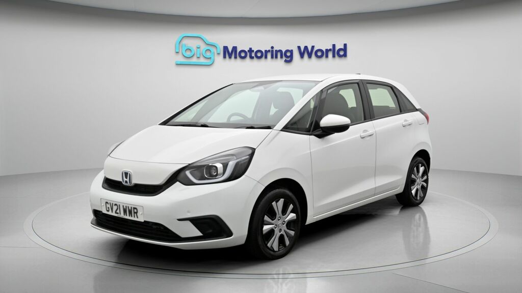 Honda Jazz Sr White #3