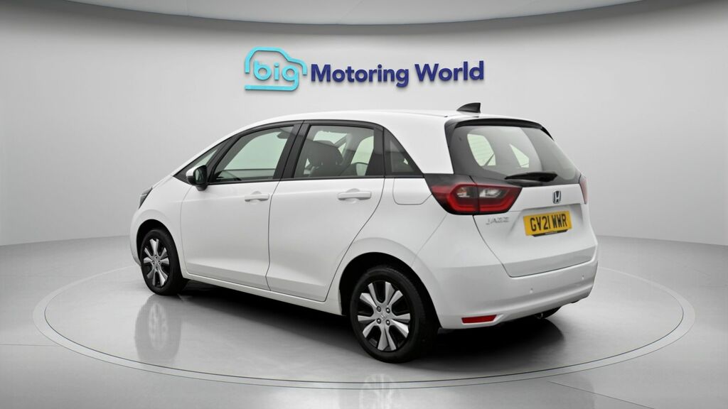 Honda Jazz Sr White #5