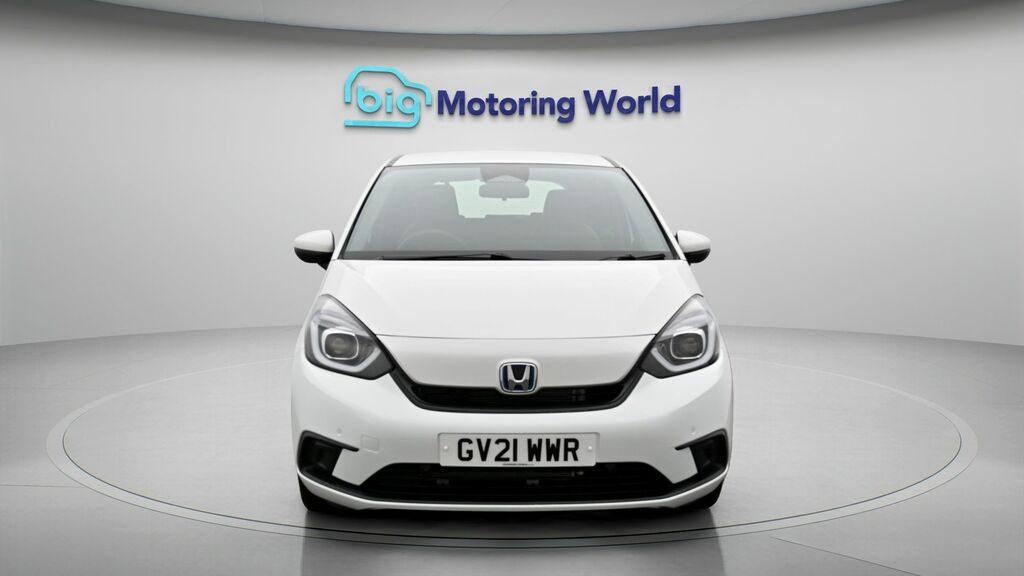 Honda Jazz Sr White #2