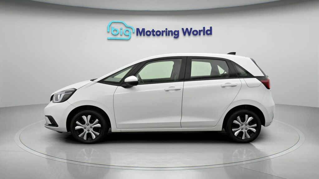 Honda Jazz Sr White #4
