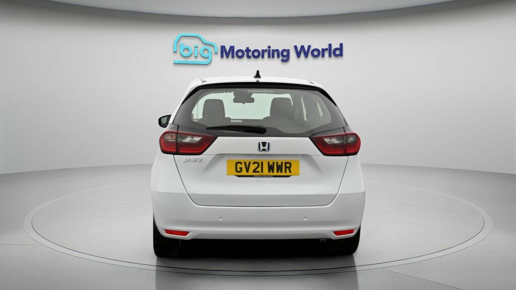 Honda Jazz Sr White #6