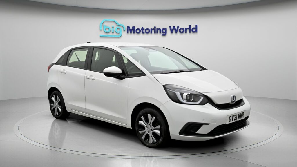 Honda Jazz Sr White