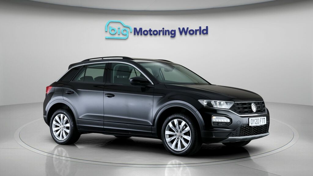 Volkswagen T-Roc Se Black