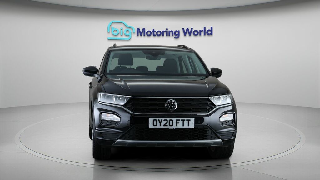 Volkswagen T-Roc Se Black #2
