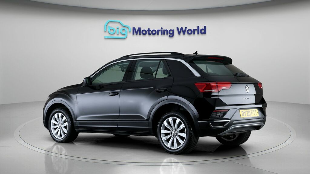 Volkswagen T-Roc Se Black #5