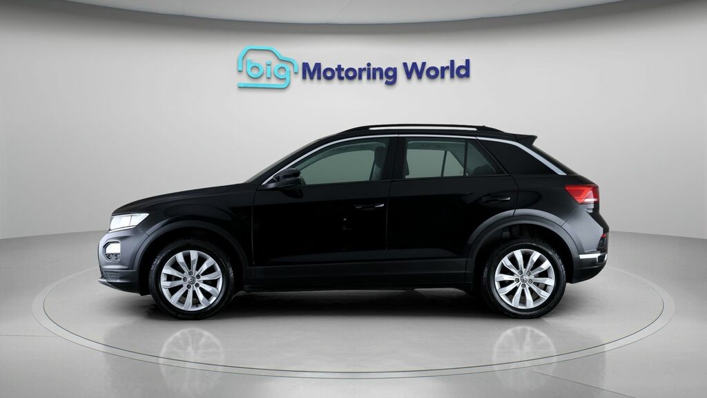 Volkswagen T-Roc Se Black #4