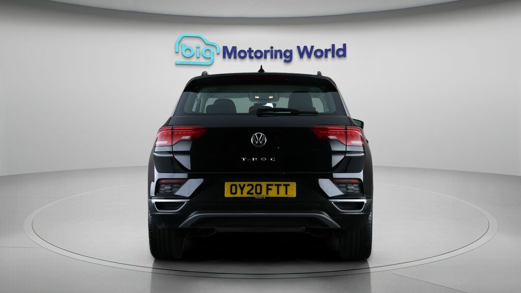Volkswagen T-Roc Se Black #6