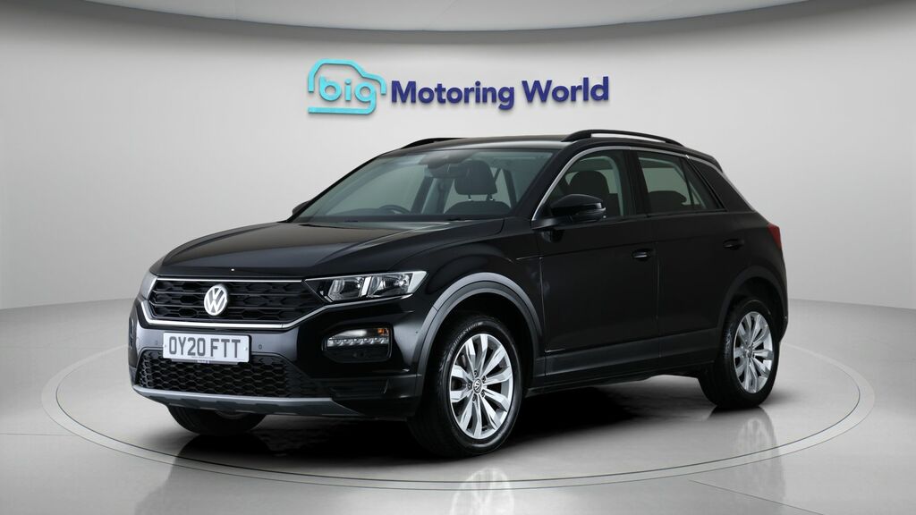 Volkswagen T-Roc Se Black #3