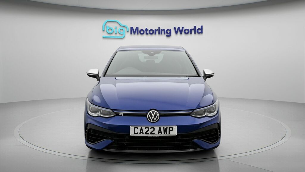 Volkswagen Golf R Blue #2