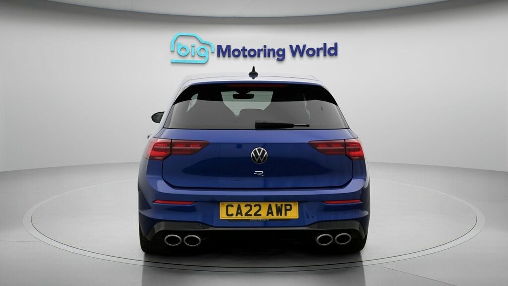 Volkswagen Golf R Blue #6