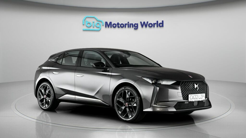 DS DS 4 Performance Line Grey