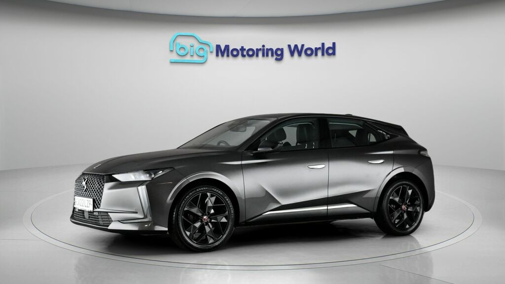 DS DS 4 Performance Line Grey #4