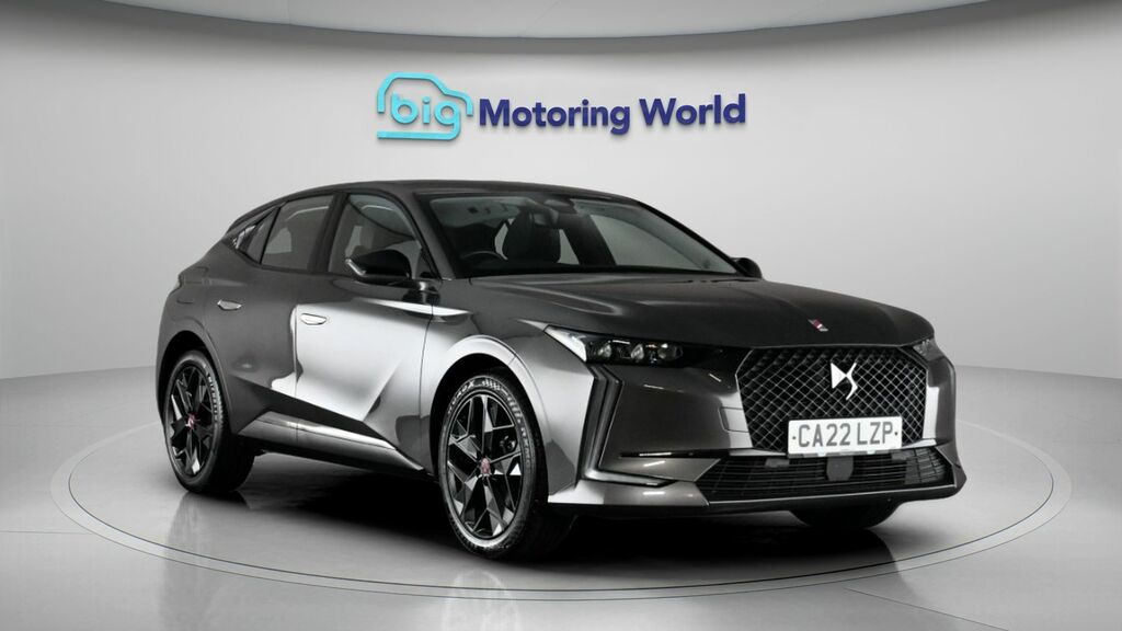 DS DS 4 Performance Line Grey #2